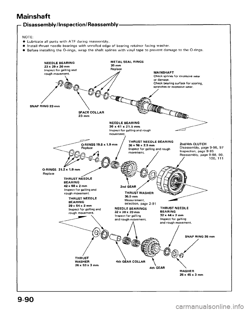 HONDA PRELUDE 1984  Service Repair Manual 