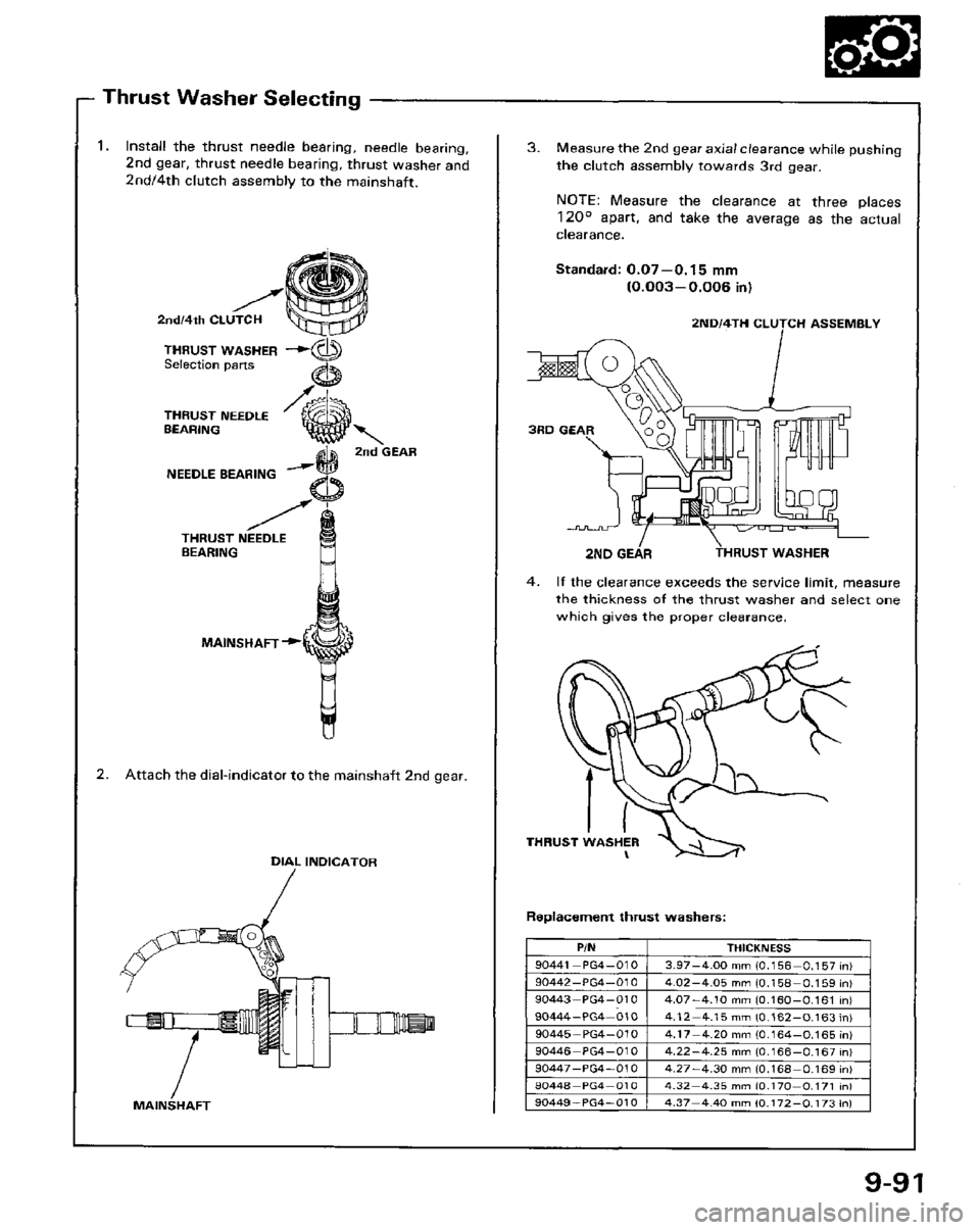 HONDA PRELUDE 1984  Service Repair Manual 