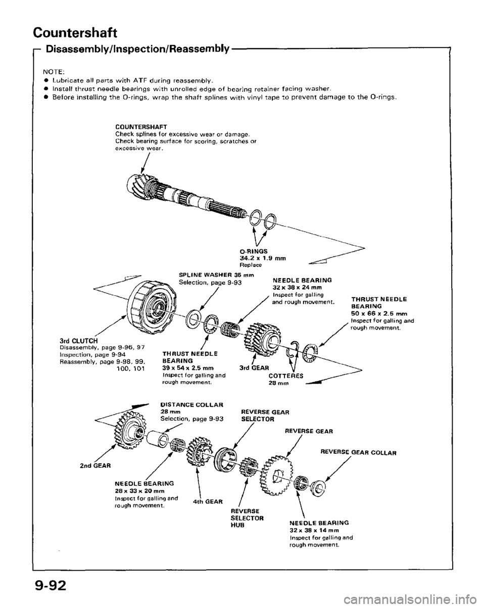 HONDA PRELUDE 1984  Service Repair Manual 