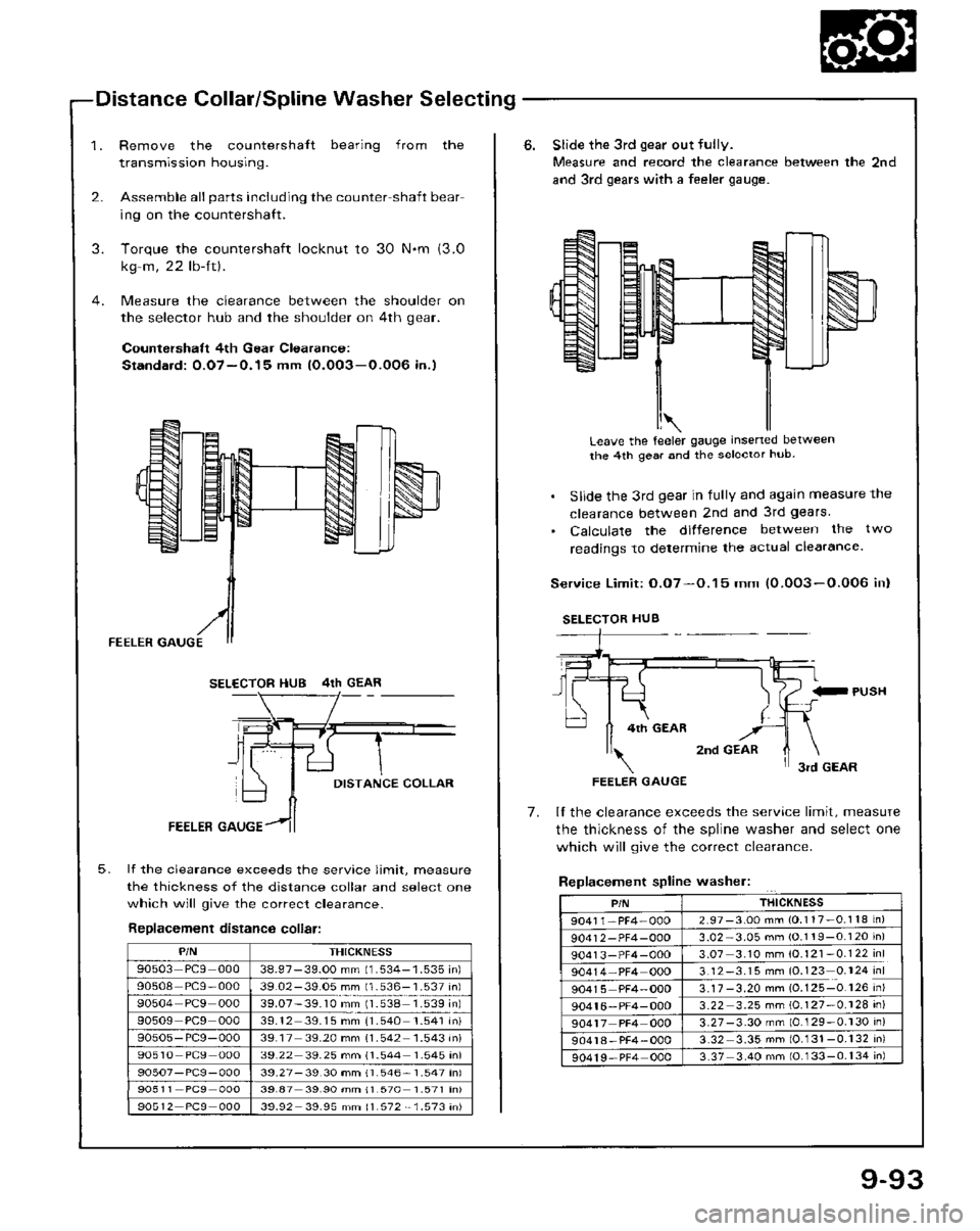 HONDA PRELUDE 1984  Service Repair Manual 
