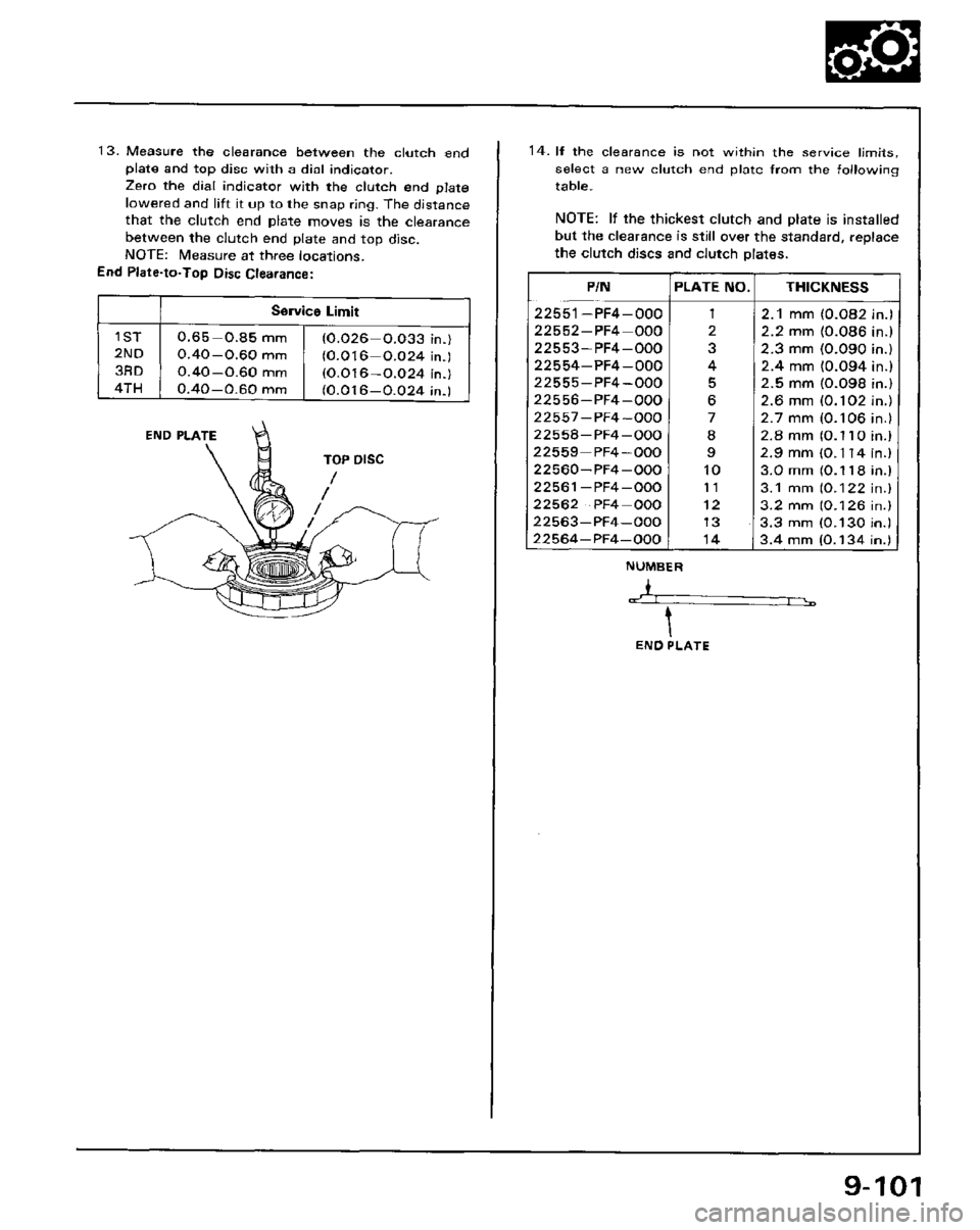 HONDA PRELUDE 1984  Service Repair Manual 