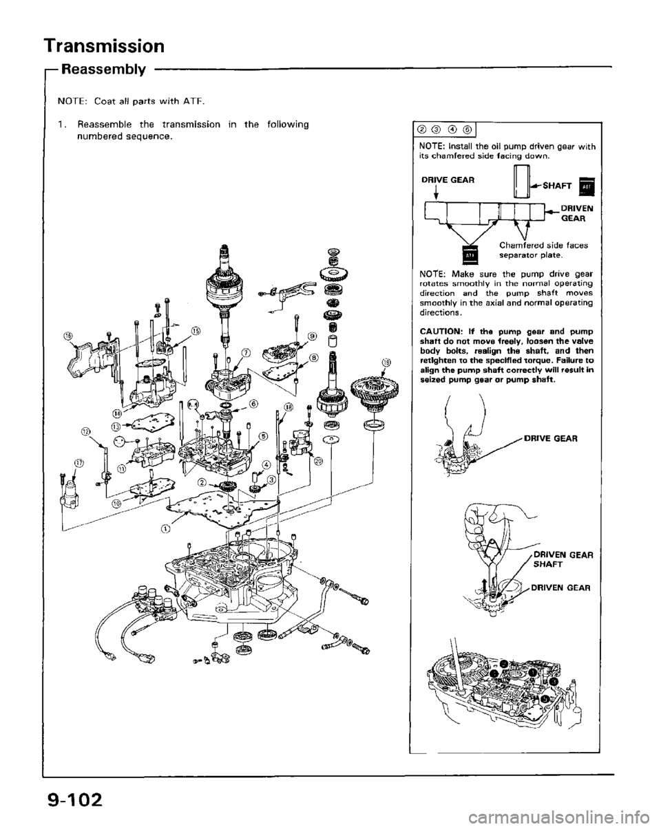 HONDA PRELUDE 1984  Service Repair Manual 