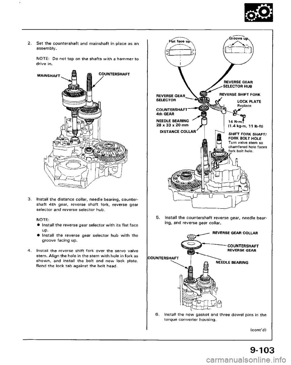HONDA PRELUDE 1984  Service Repair Manual 