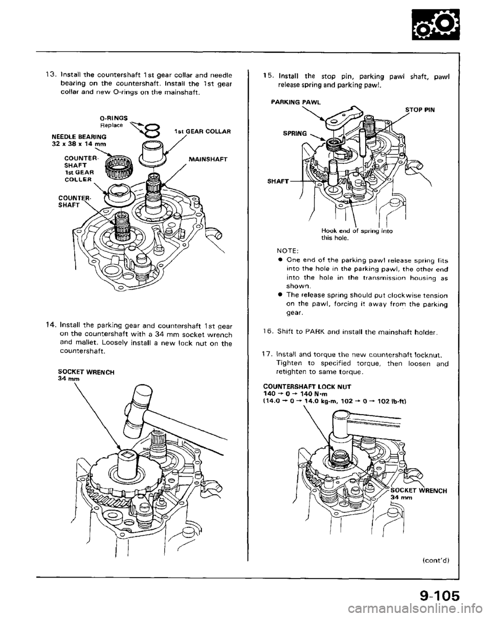 HONDA PRELUDE 1984  Service Repair Manual 