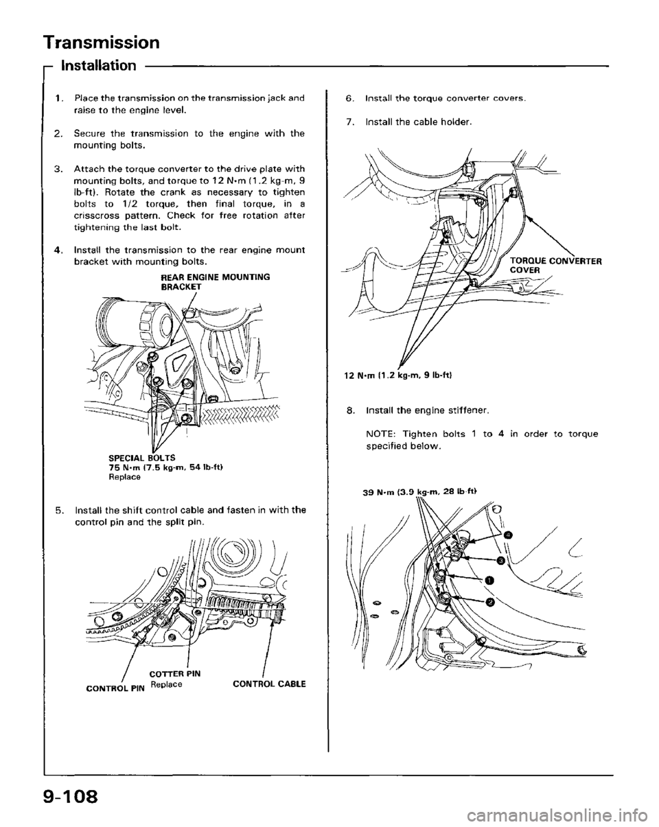 HONDA PRELUDE 1984 Service Repair Manual HONDA PRELUDE 1984 Service Repair Manual