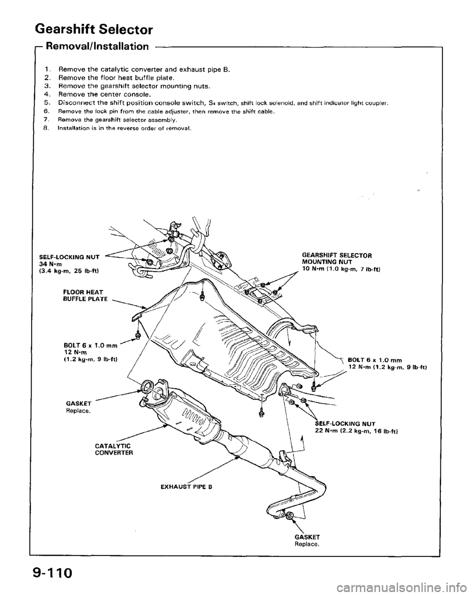 HONDA PRELUDE 1984 Service Repair Manual HONDA PRELUDE 1984 Service Repair Manual