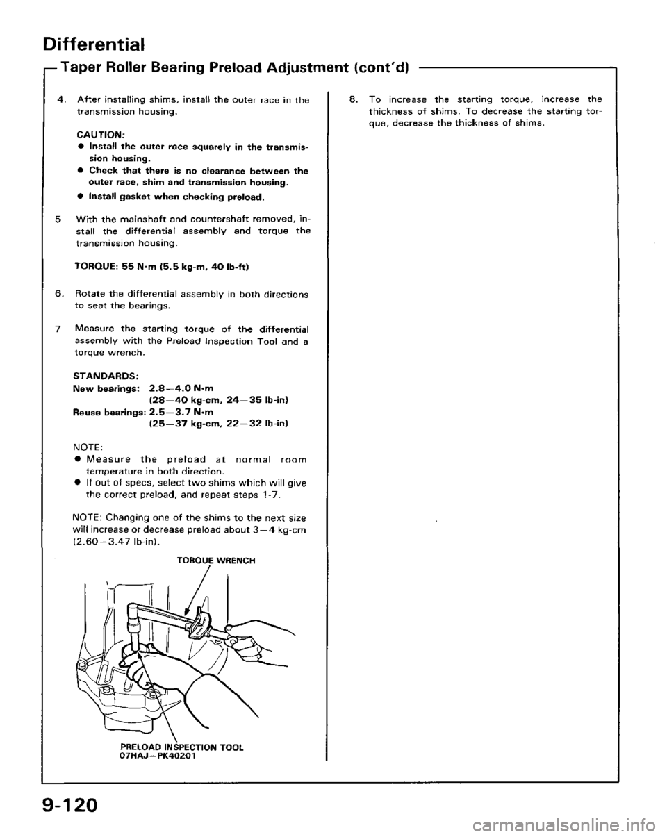 HONDA PRELUDE 1984  Service Repair Manual 