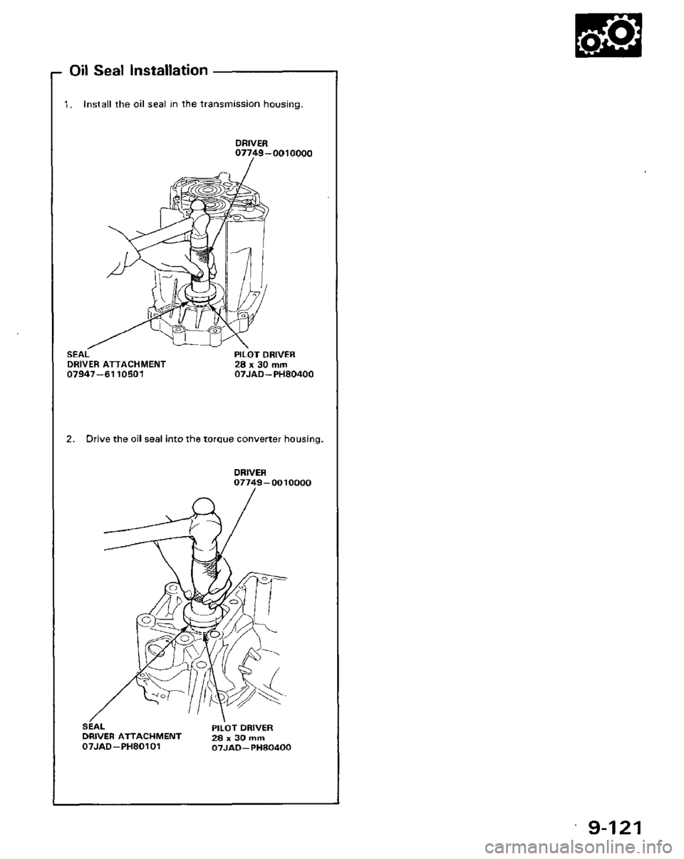 HONDA PRELUDE 1984  Service Repair Manual 