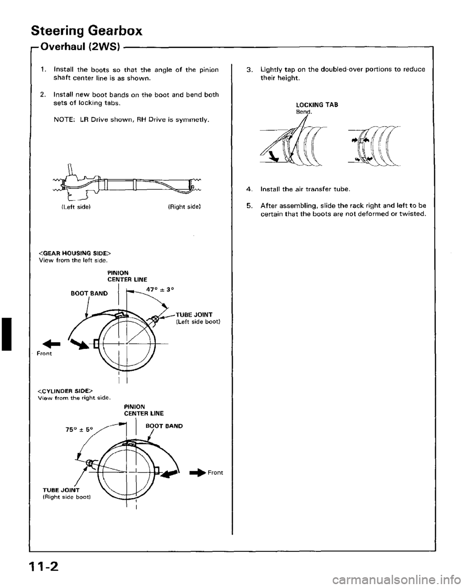 HONDA PRELUDE 1984  Service Repair Manual 