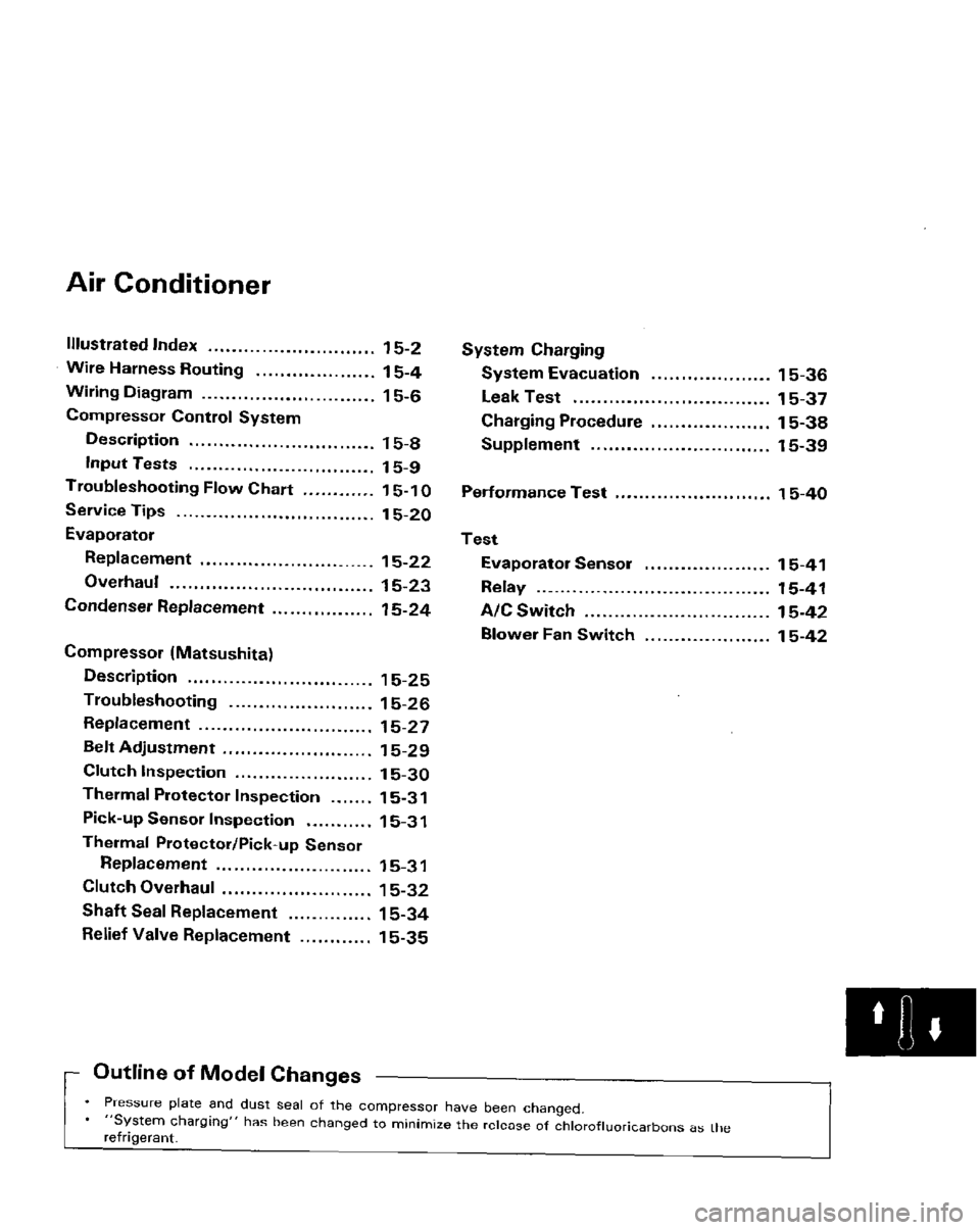 HONDA PRELUDE 1984  Service Repair Manual 