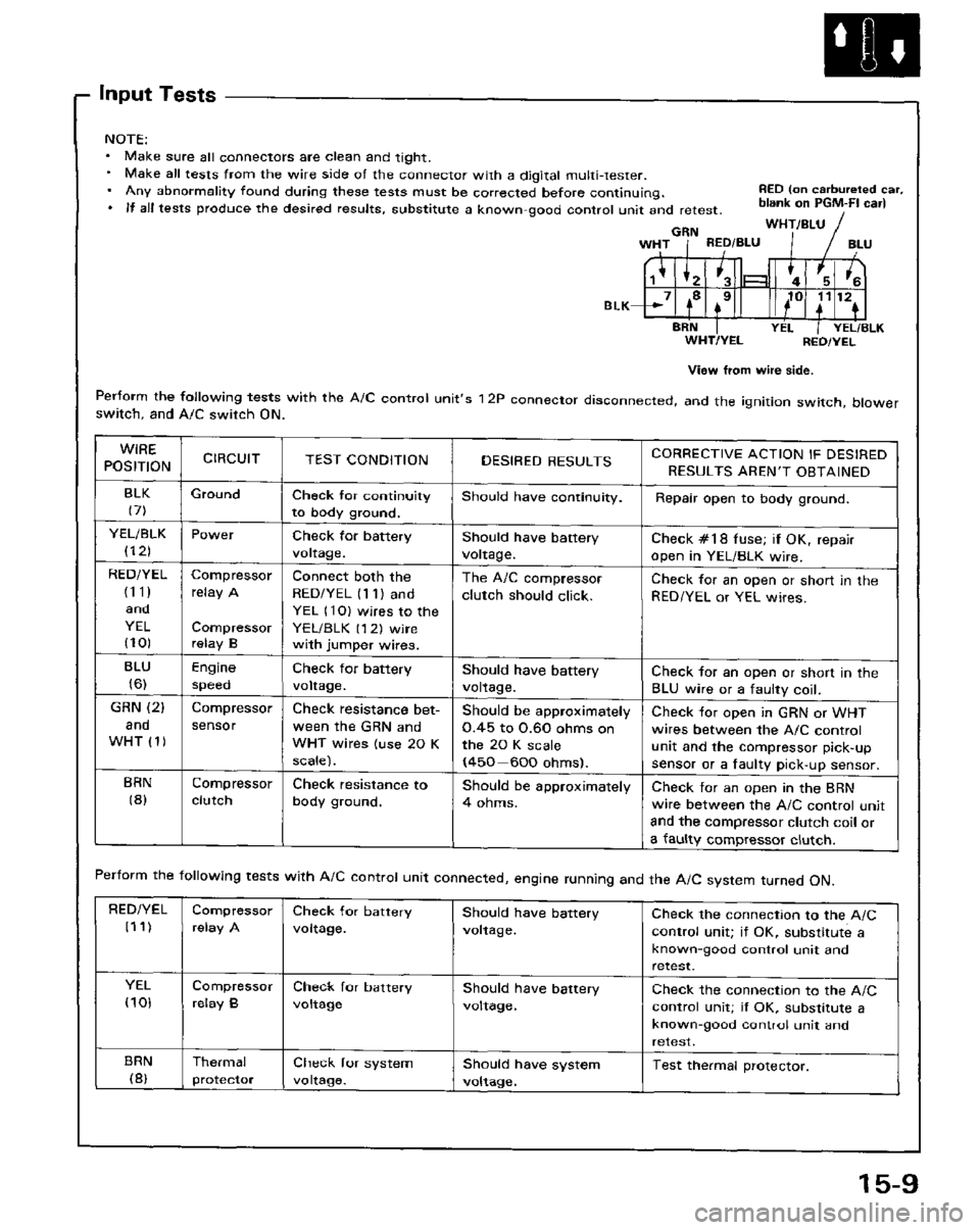 HONDA PRELUDE 1984 Service Repair Manual HONDA PRELUDE 1984 Service Repair Manual