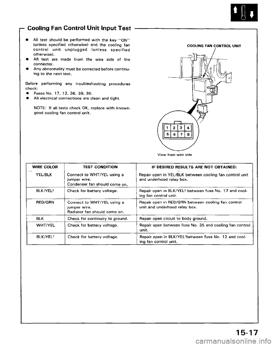 HONDA PRELUDE 1984 Service Repair Manual HONDA PRELUDE 1984 Service Repair Manual