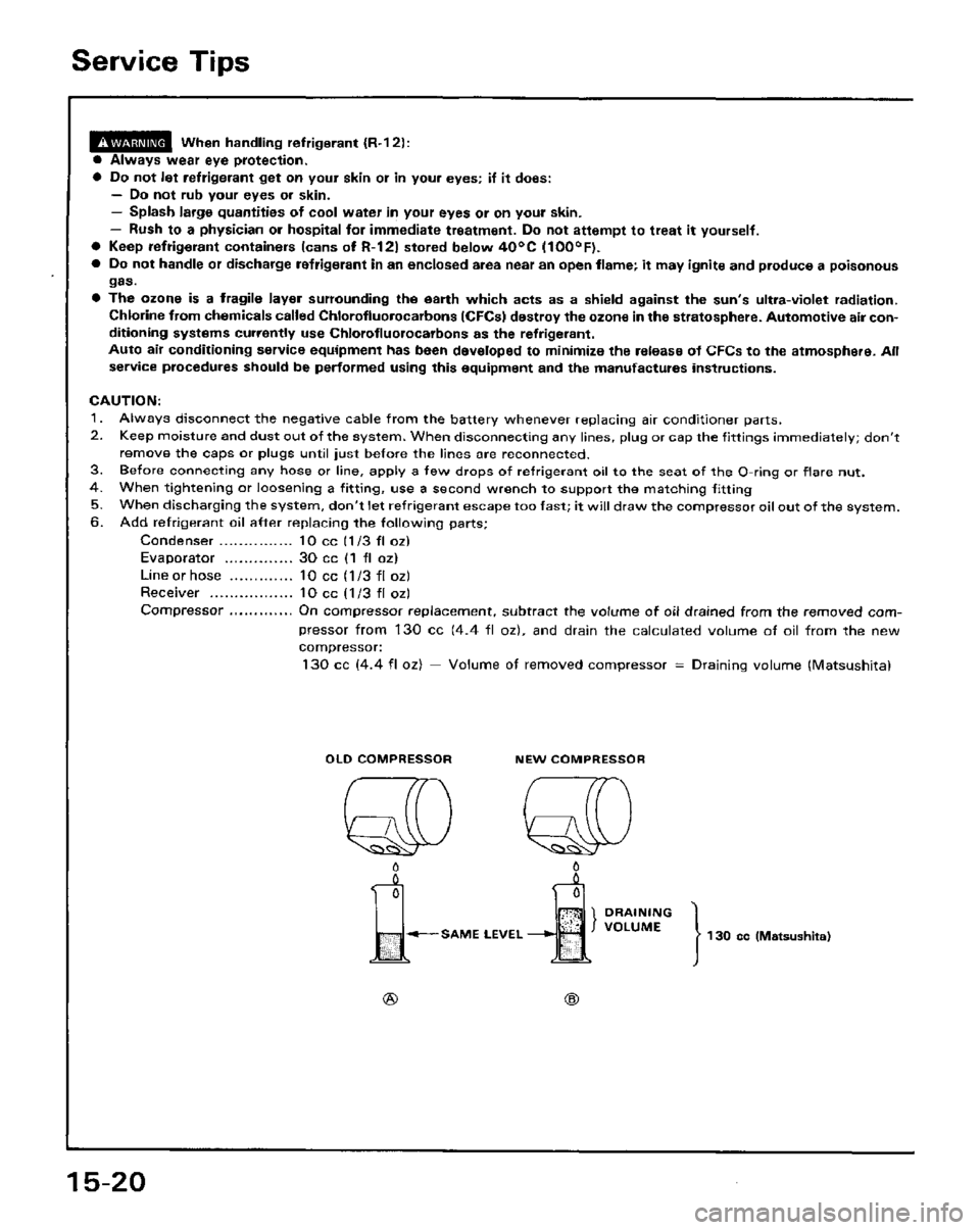 HONDA PRELUDE 1984 Service Repair Manual HONDA PRELUDE 1984 Service Repair Manual