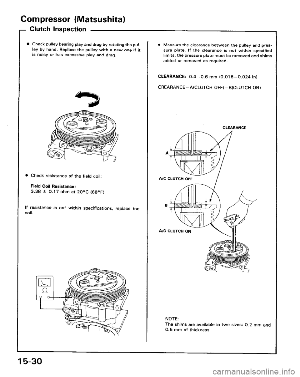 HONDA PRELUDE 1984 Service Repair Manual HONDA PRELUDE 1984 Service Repair Manual