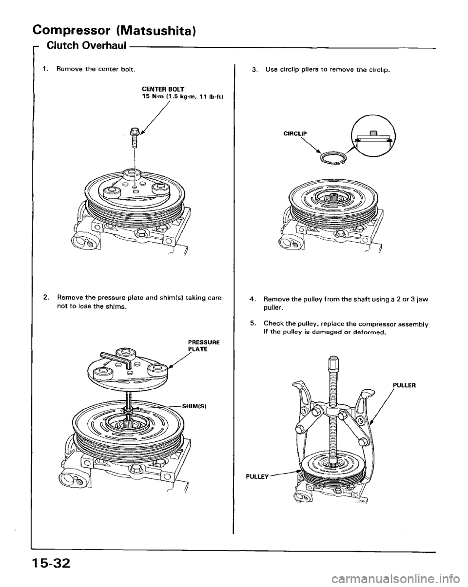 HONDA PRELUDE 1984 Service Repair Manual HONDA PRELUDE 1984 Service Repair Manual