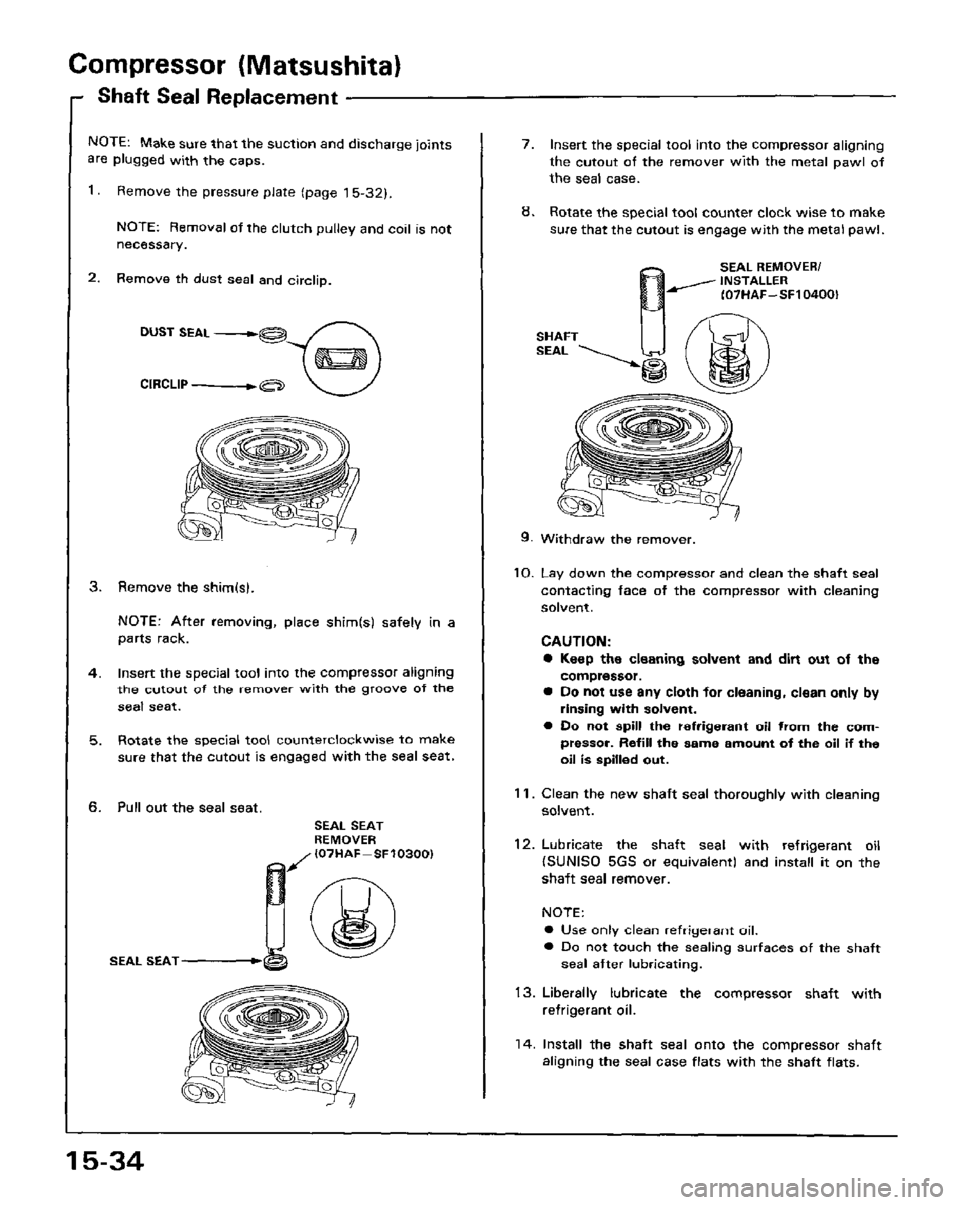 HONDA PRELUDE 1984 Service Repair Manual HONDA PRELUDE 1984 Service Repair Manual