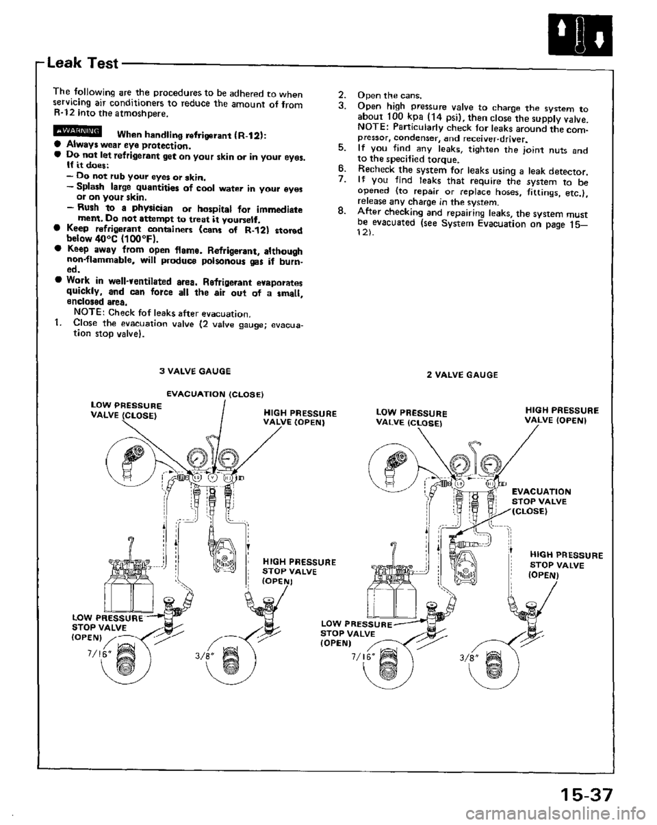 HONDA PRELUDE 1984 Service Repair Manual HONDA PRELUDE 1984 Service Repair Manual