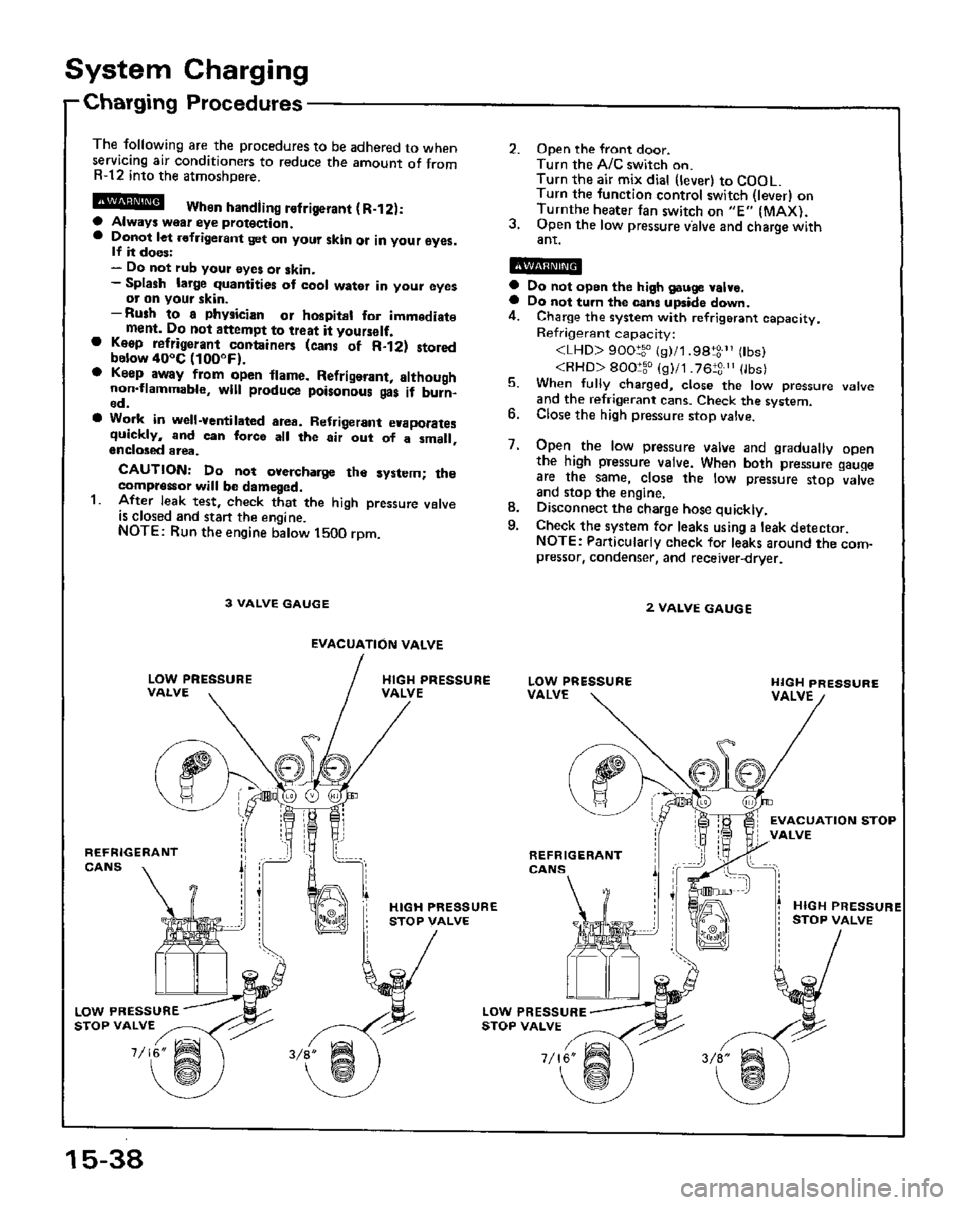HONDA PRELUDE 1984 Service Repair Manual HONDA PRELUDE 1984 Service Repair Manual