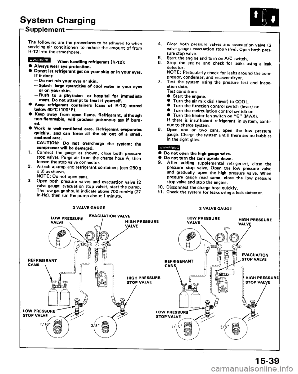 HONDA PRELUDE 1984 Service Repair Manual HONDA PRELUDE 1984 Service Repair Manual
