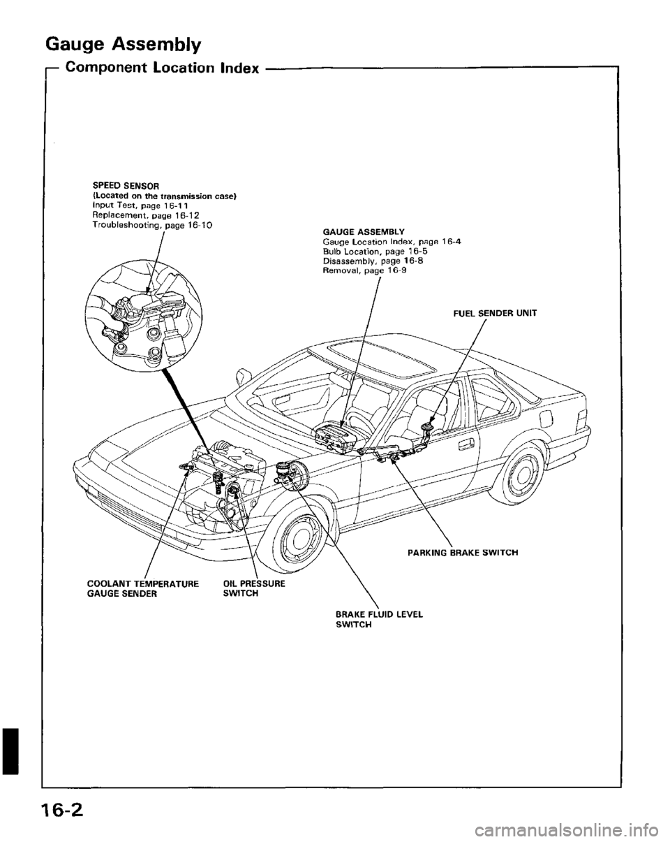 HONDA PRELUDE 1984 Service Repair Manual HONDA PRELUDE 1984 Service Repair Manual