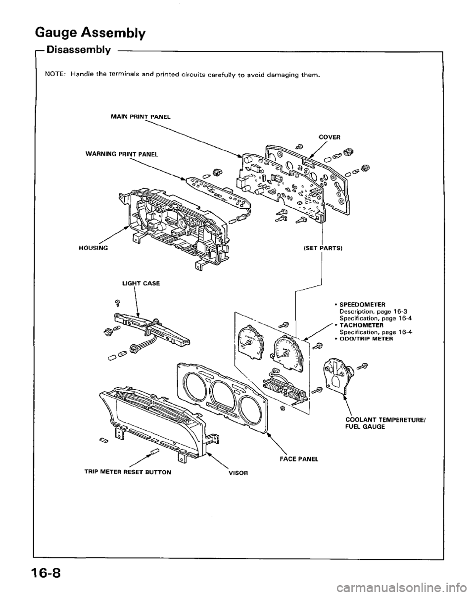 HONDA PRELUDE 1984 Service Repair Manual HONDA PRELUDE 1984 Service Repair Manual