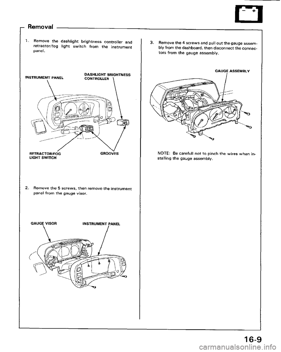 HONDA PRELUDE 1984 Service Repair Manual HONDA PRELUDE 1984 Service Repair Manual