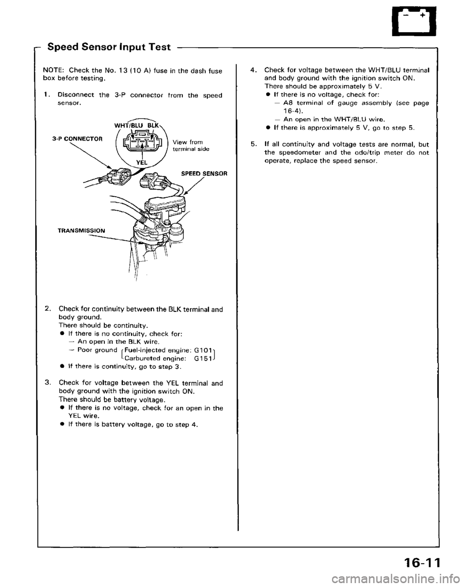 HONDA PRELUDE 1984 Service Repair Manual HONDA PRELUDE 1984 Service Repair Manual