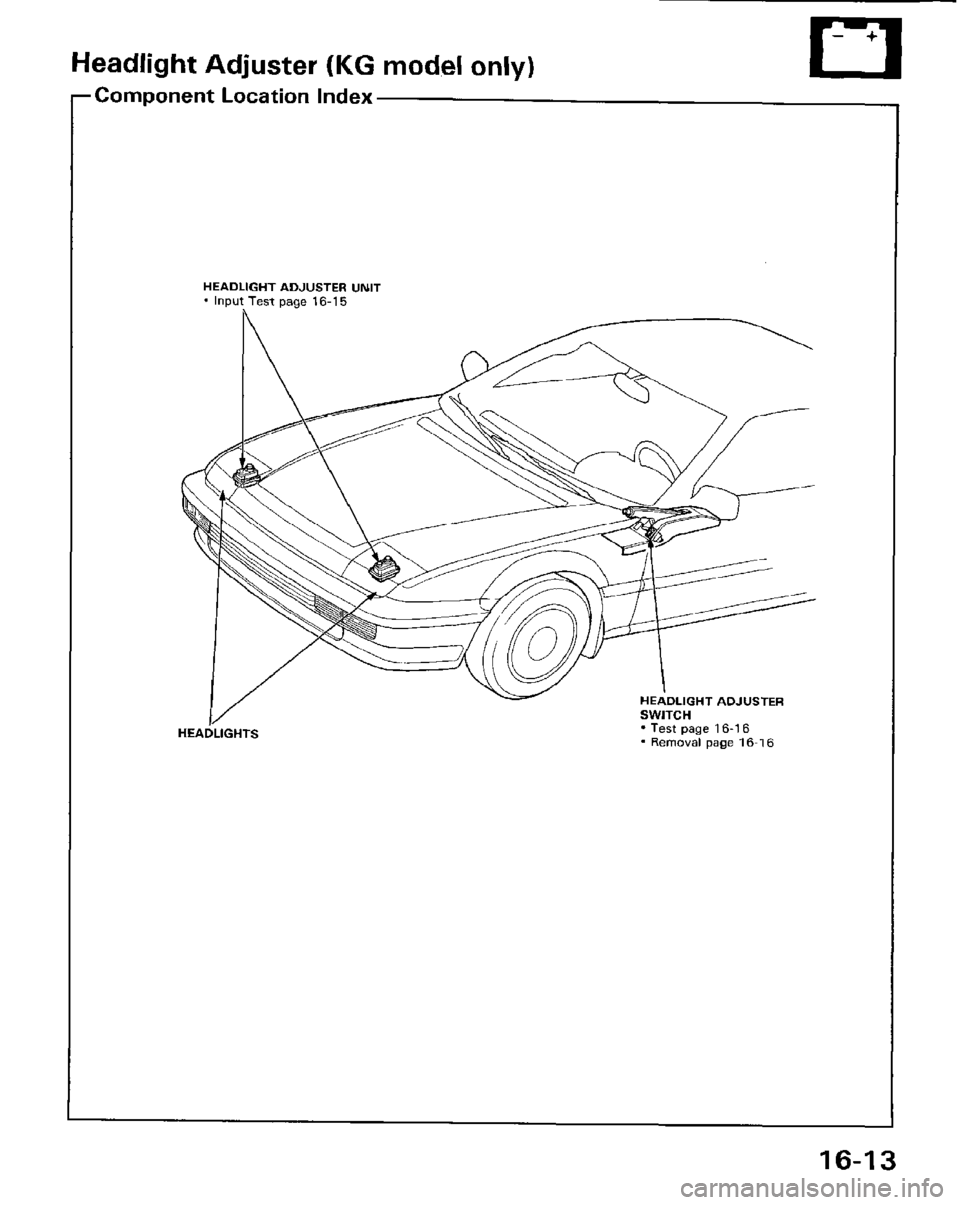 HONDA PRELUDE 1984 Service Repair Manual HONDA PRELUDE 1984 Service Repair Manual
