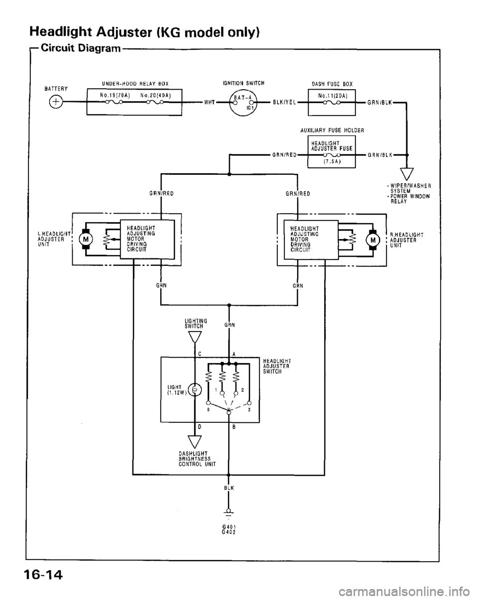 HONDA PRELUDE 1984 Service Repair Manual HONDA PRELUDE 1984 Service Repair Manual