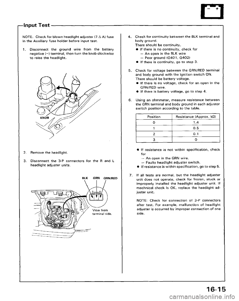 HONDA PRELUDE 1984 Service Repair Manual HONDA PRELUDE 1984 Service Repair Manual