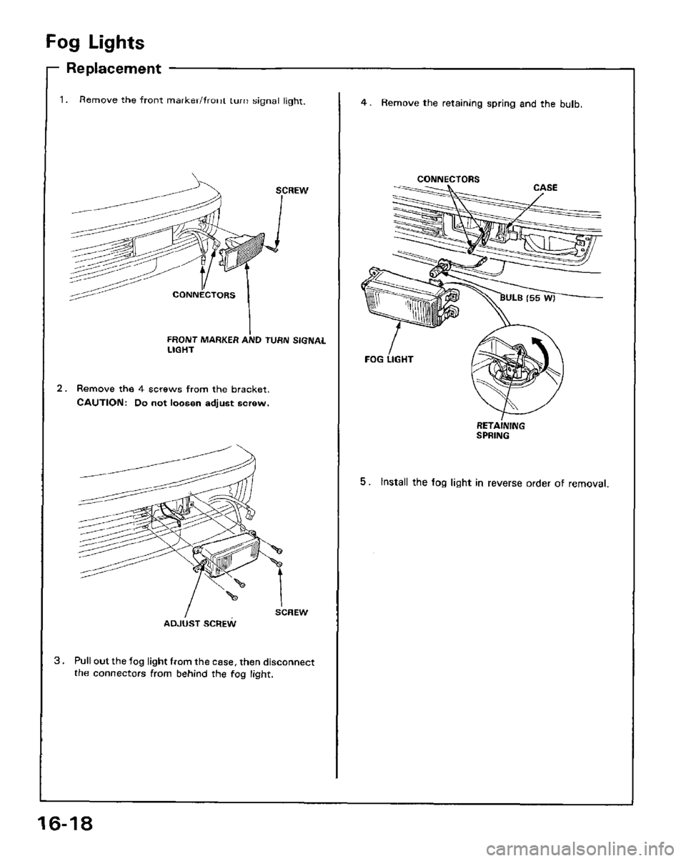 HONDA PRELUDE 1984 Service Repair Manual HONDA PRELUDE 1984 Service Repair Manual