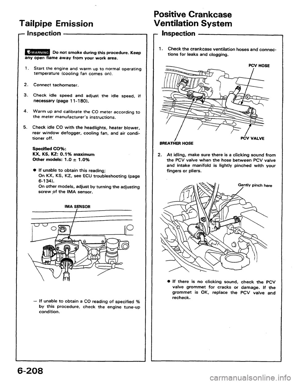 HONDA PRELUDE 1984 Service Repair Manual HONDA PRELUDE 1984 Service Repair Manual