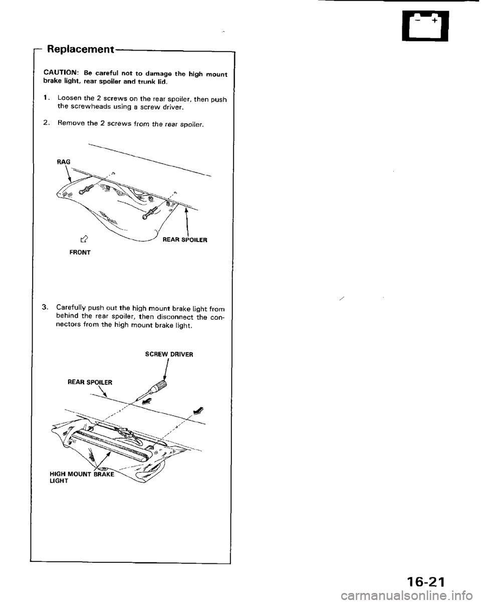 HONDA PRELUDE 1984 Service Repair Manual HONDA PRELUDE 1984 Service Repair Manual