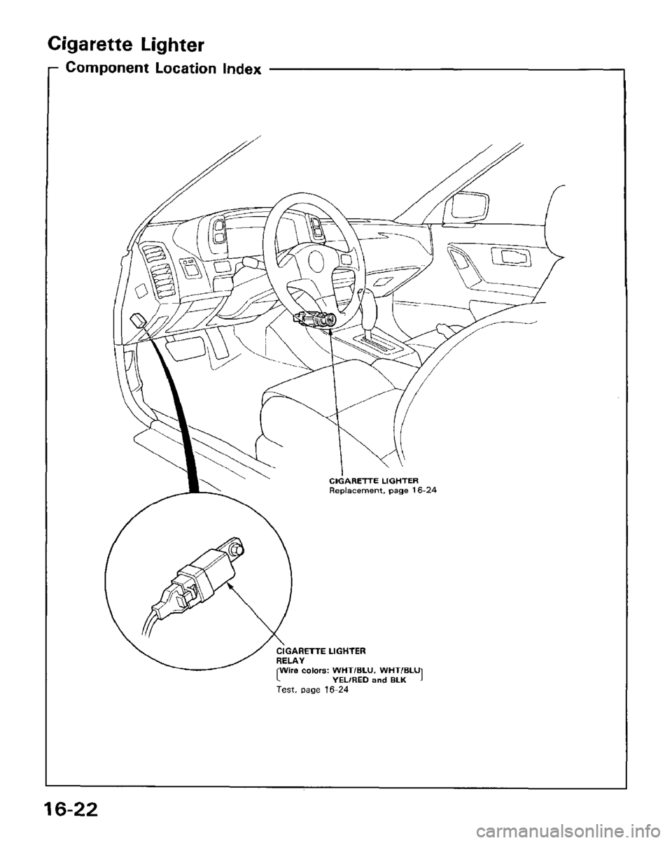 HONDA PRELUDE 1984 Service Repair Manual HONDA PRELUDE 1984 Service Repair Manual