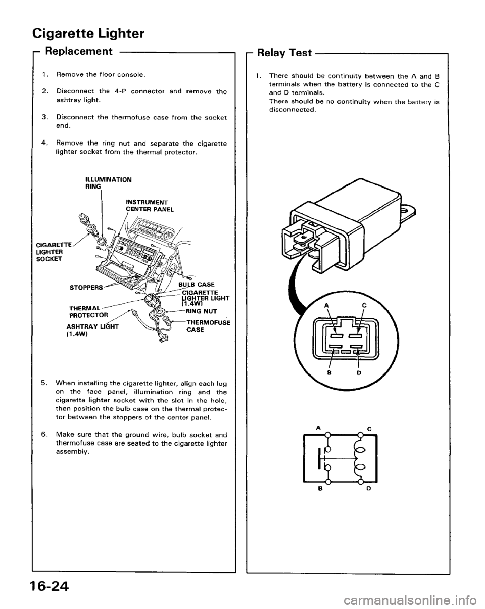 HONDA PRELUDE 1984 Service Repair Manual HONDA PRELUDE 1984 Service Repair Manual