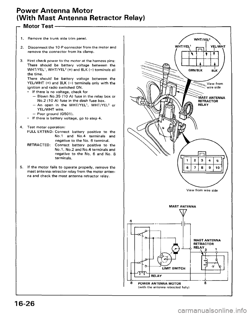 HONDA PRELUDE 1984 Service Repair Manual HONDA PRELUDE 1984 Service Repair Manual