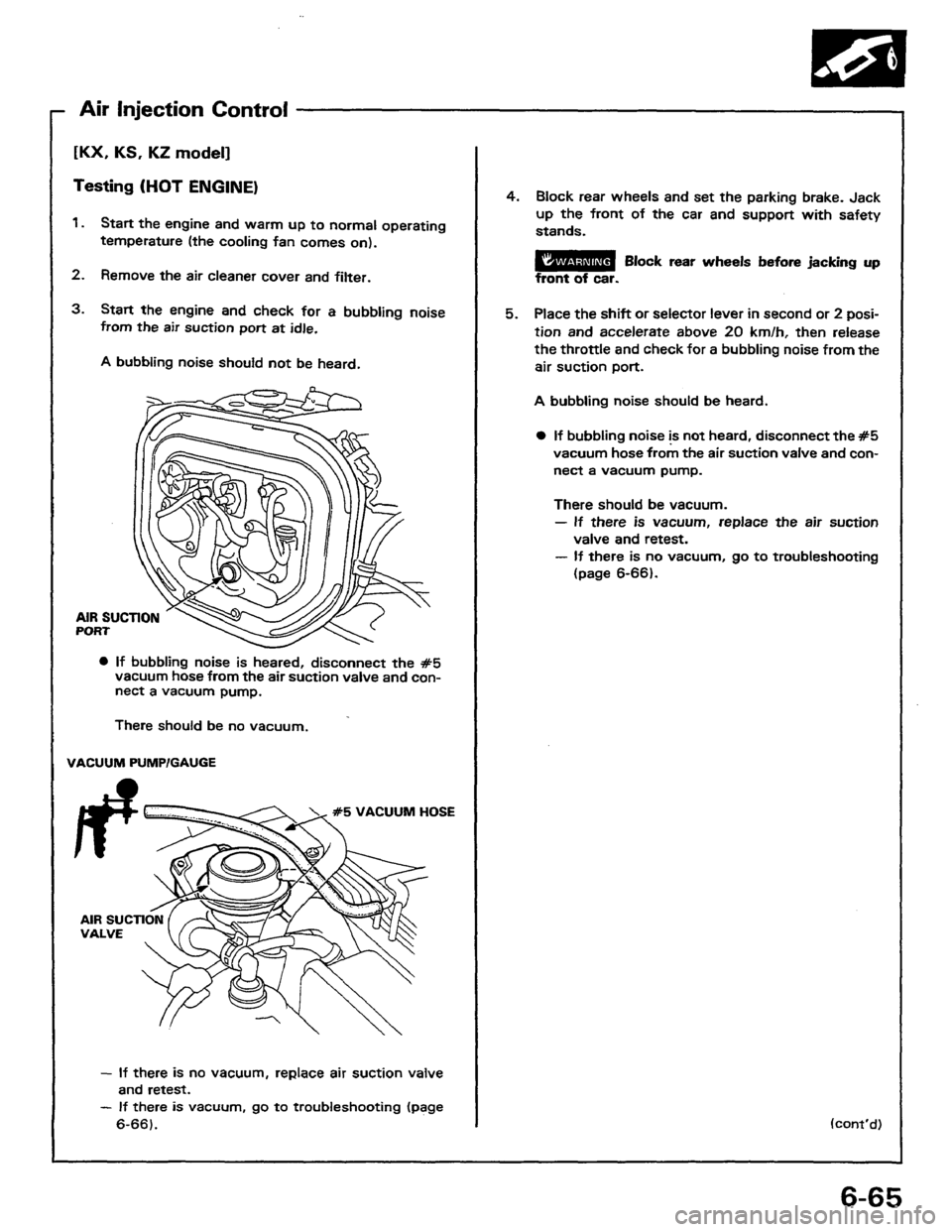 HONDA PRELUDE 1984 Service User Guide HONDA PRELUDE 1984 Service User Guide