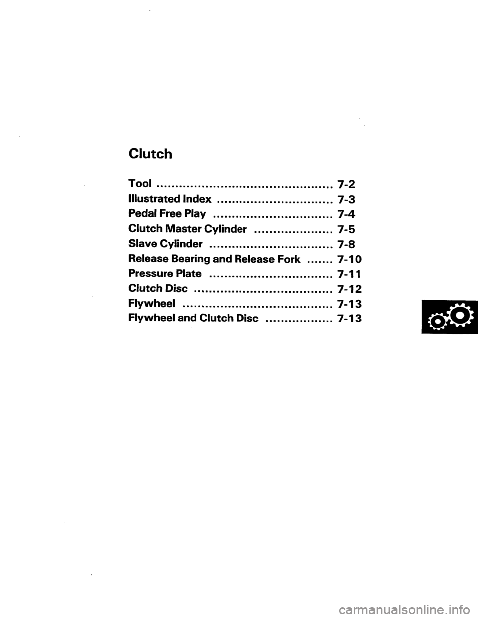 HONDA PRELUDE 1984 Service Repair Manual HONDA PRELUDE 1984 Service Repair Manual