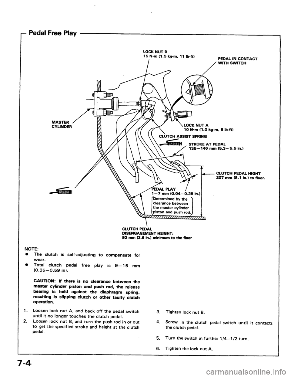 HONDA PRELUDE 1984 Service Repair Manual HONDA PRELUDE 1984 Service Repair Manual