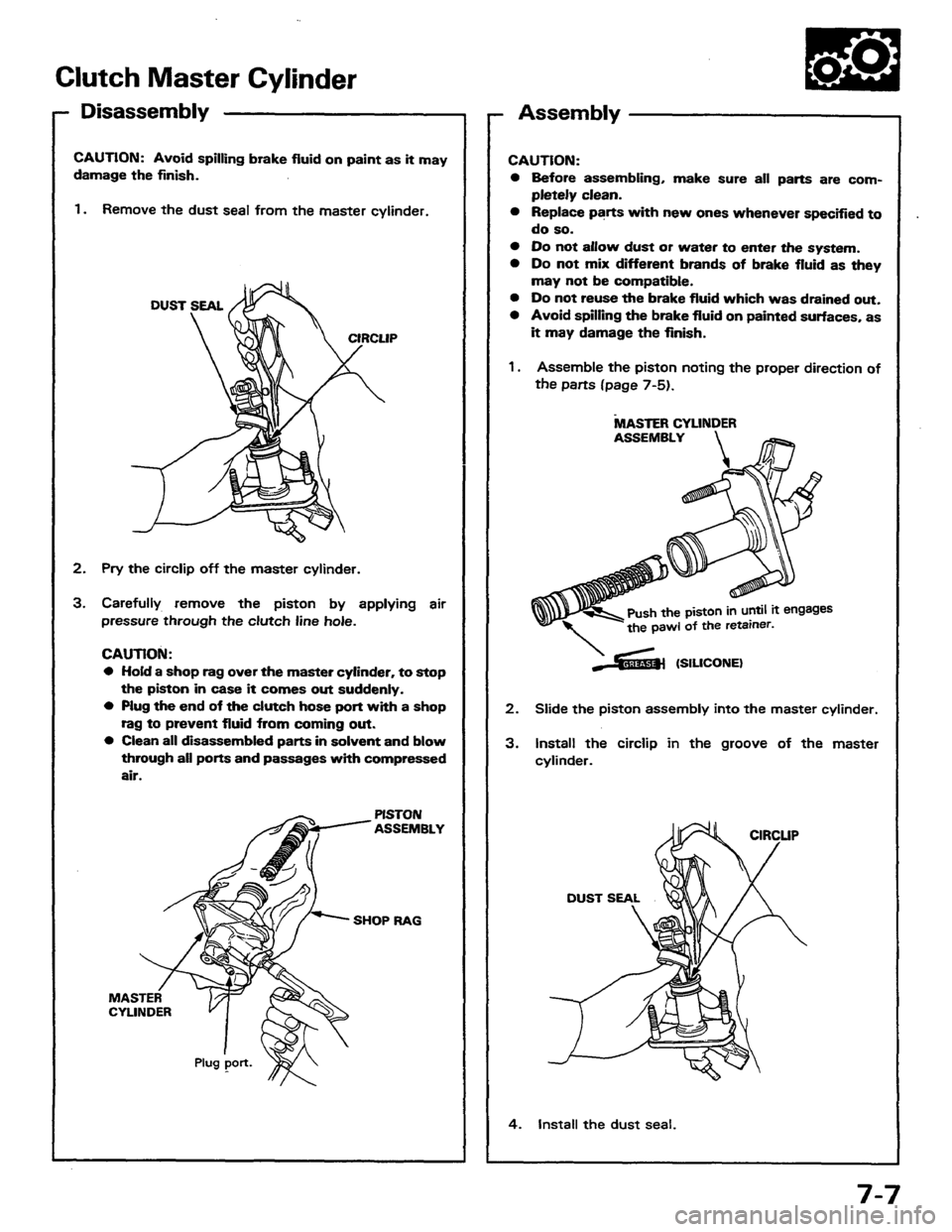 HONDA PRELUDE 1984 Service Repair Manual HONDA PRELUDE 1984 Service Repair Manual