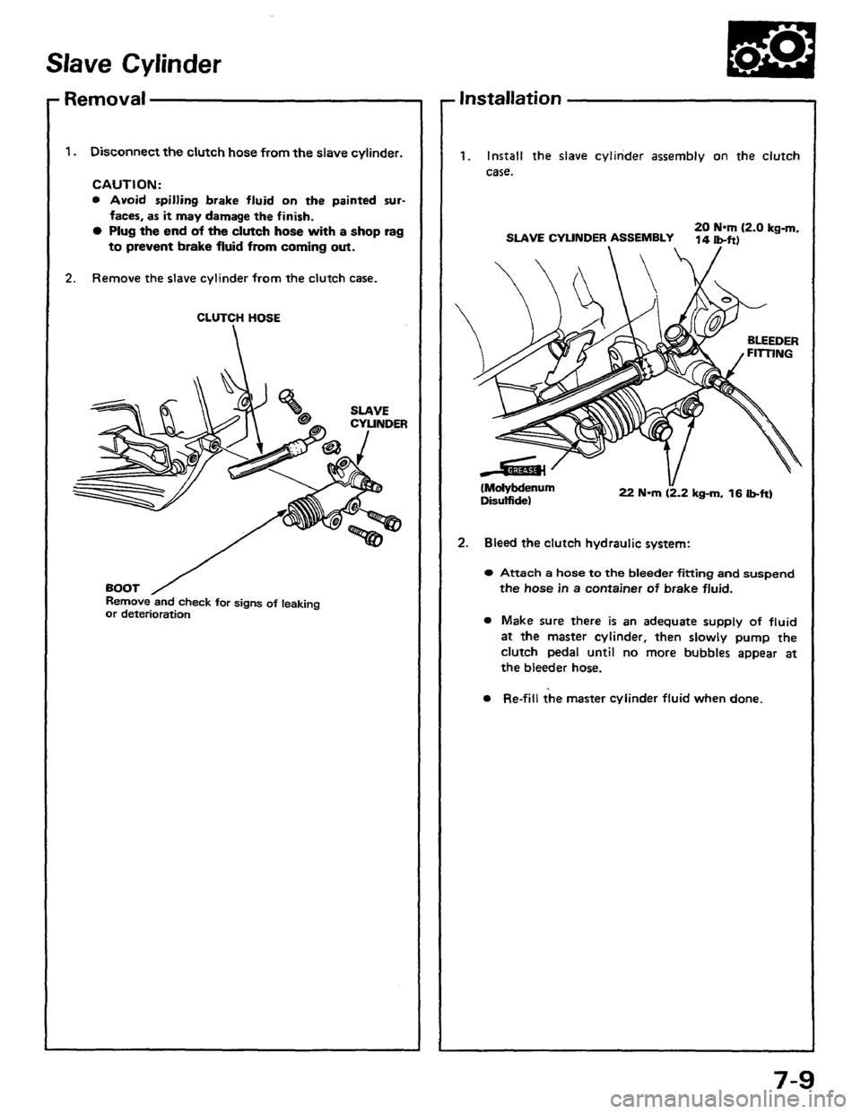 HONDA PRELUDE 1984 Service Repair Manual HONDA PRELUDE 1984 Service Repair Manual