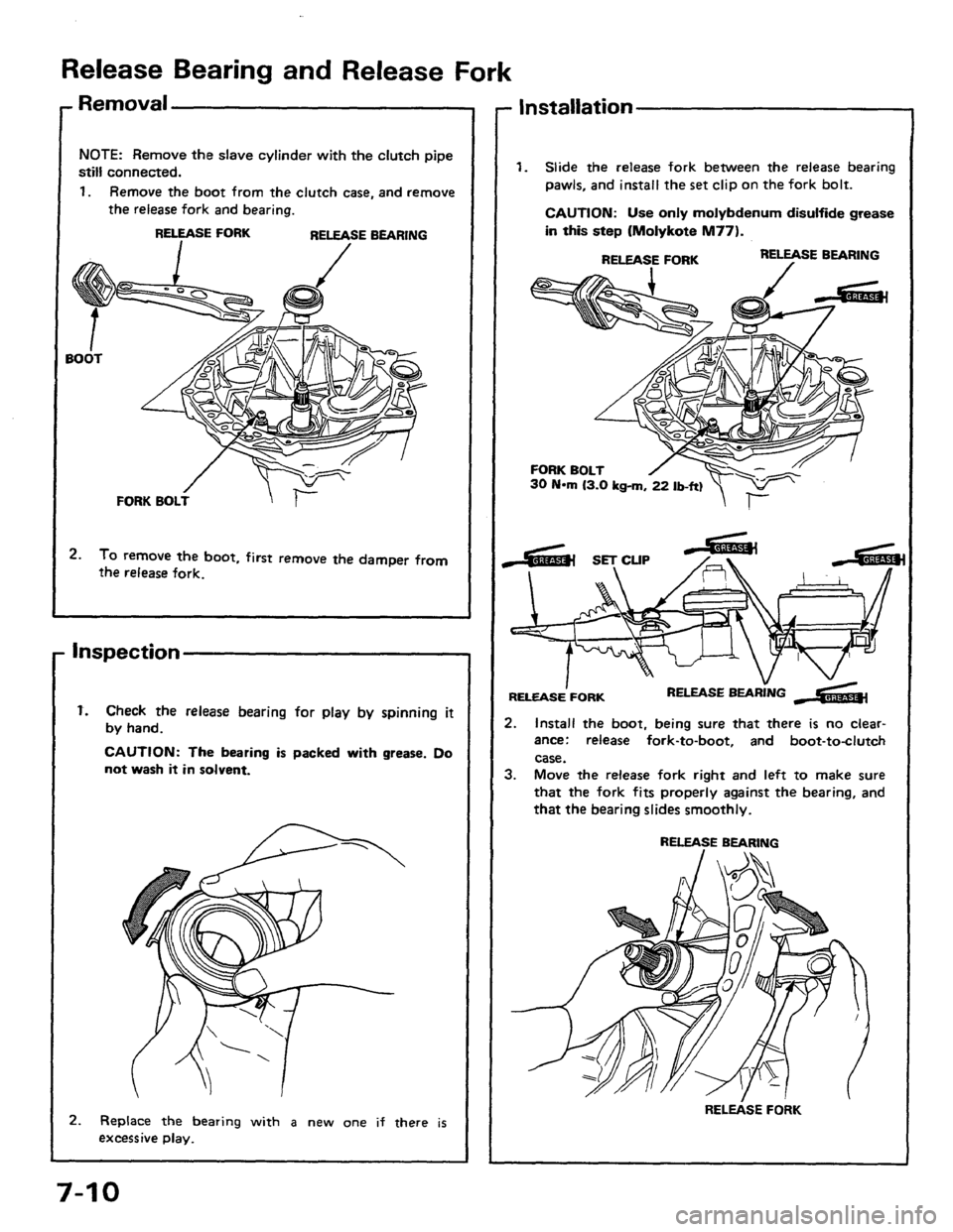 HONDA PRELUDE 1984 Service Repair Manual HONDA PRELUDE 1984 Service Repair Manual