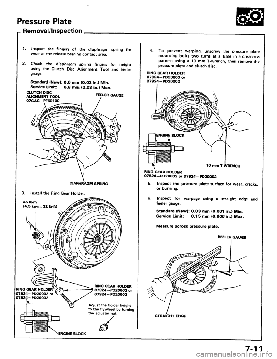 HONDA PRELUDE 1984 Service Repair Manual HONDA PRELUDE 1984 Service Repair Manual