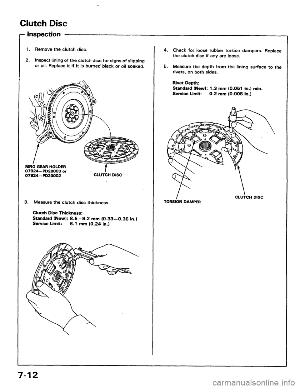 HONDA PRELUDE 1984 Service Repair Manual HONDA PRELUDE 1984 Service Repair Manual