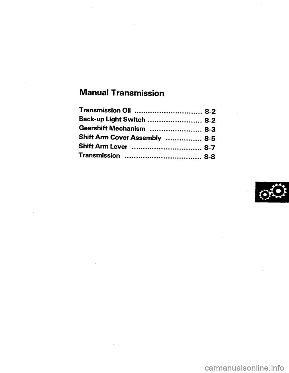 HONDA PRELUDE 1984 Service Repair Manual HONDA PRELUDE 1984 Service Repair Manual