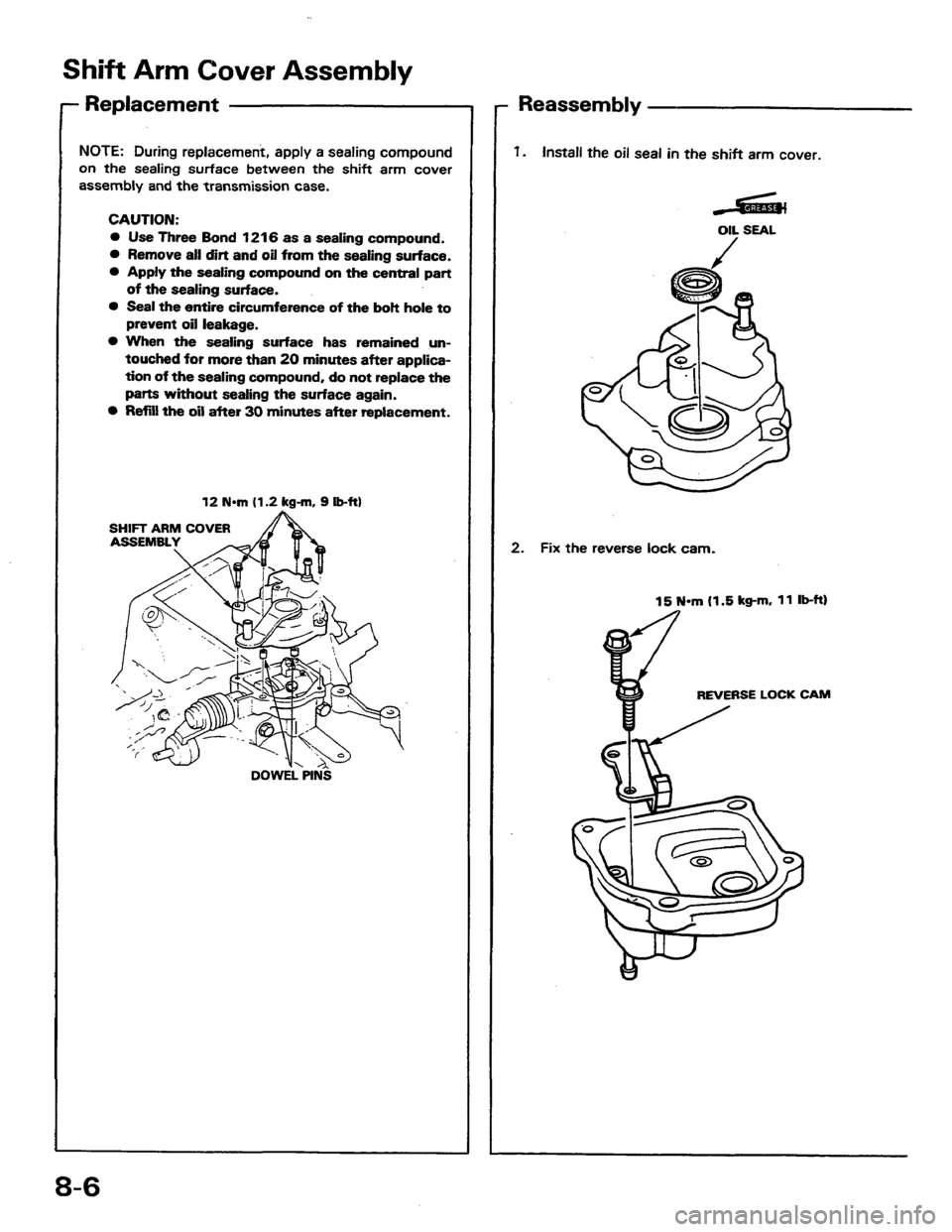 HONDA PRELUDE 1984 Service Repair Manual HONDA PRELUDE 1984 Service Repair Manual