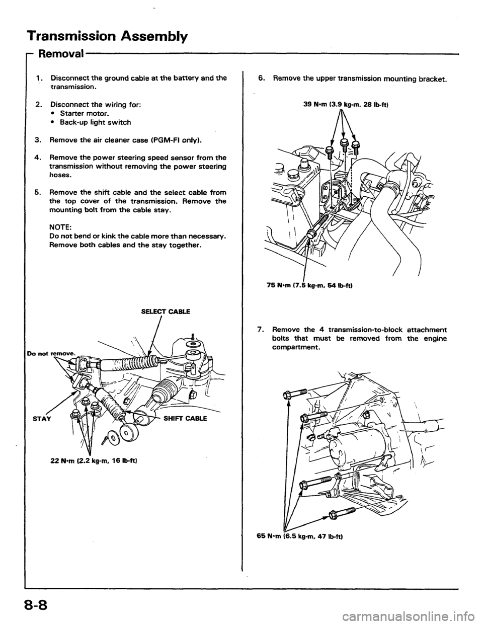 HONDA PRELUDE 1984 Service Repair Manual HONDA PRELUDE 1984 Service Repair Manual