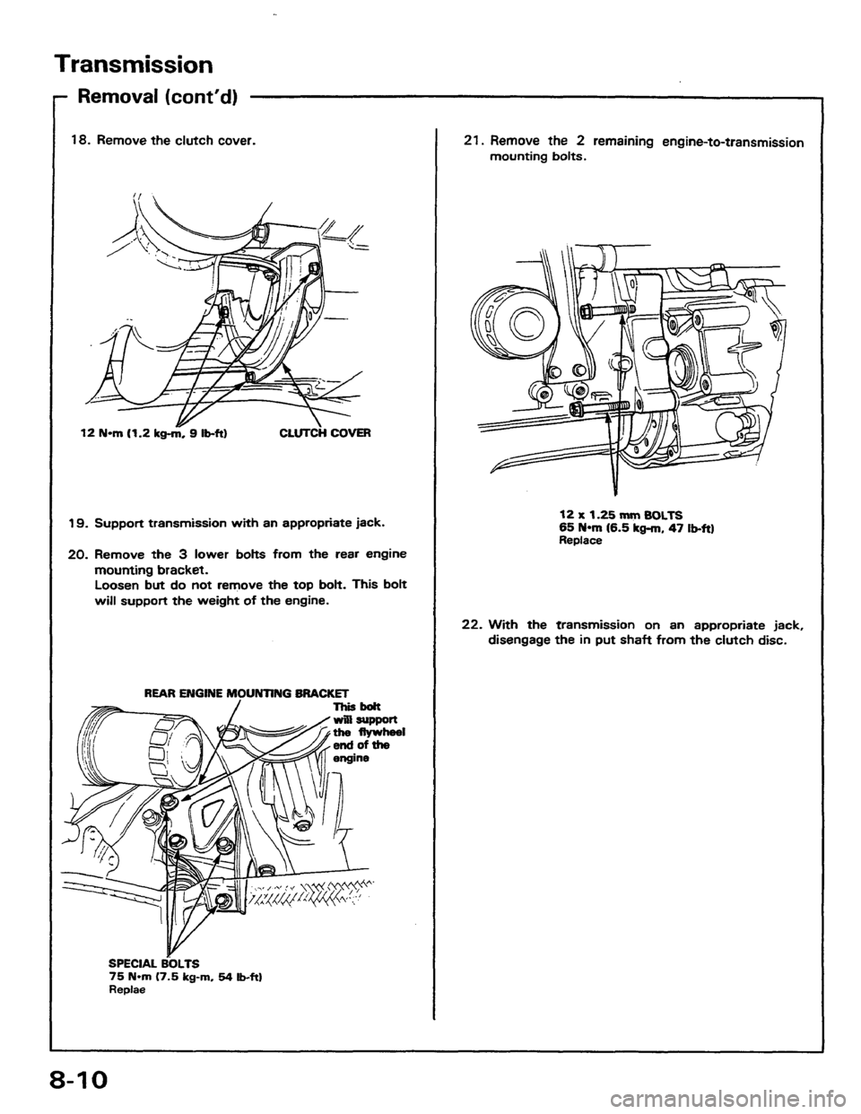 HONDA PRELUDE 1984 Service Repair Manual HONDA PRELUDE 1984 Service Repair Manual