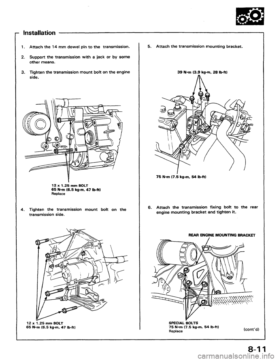 HONDA PRELUDE 1984 Service Repair Manual HONDA PRELUDE 1984 Service Repair Manual