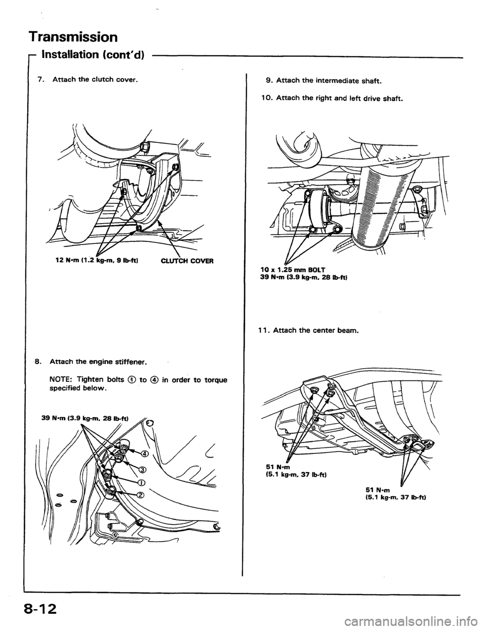 HONDA PRELUDE 1984 Service Repair Manual HONDA PRELUDE 1984 Service Repair Manual